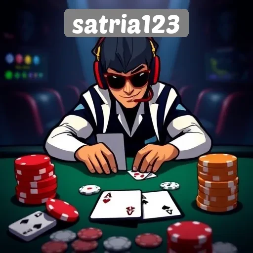 Cara Mendaftar dan Memulai Bermain di Satria123