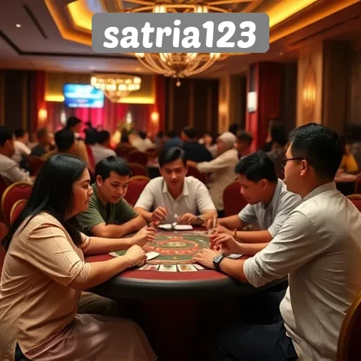Strategi Satria123 Dalam Meningkatkan Interaksi Pemain Melalui Event
